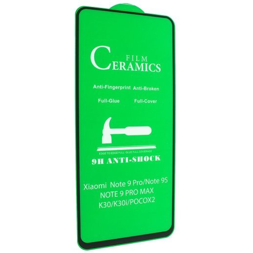 CERAMICS FILM ANTI-SHOCK XIAOMI POCOPHONE X3 PRO ЧОРНИЙ