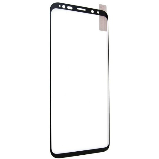 Захисне скло FULL GLUE SAMSUNG G955 Galaxy S8 PLUS ЧОРНИЙ