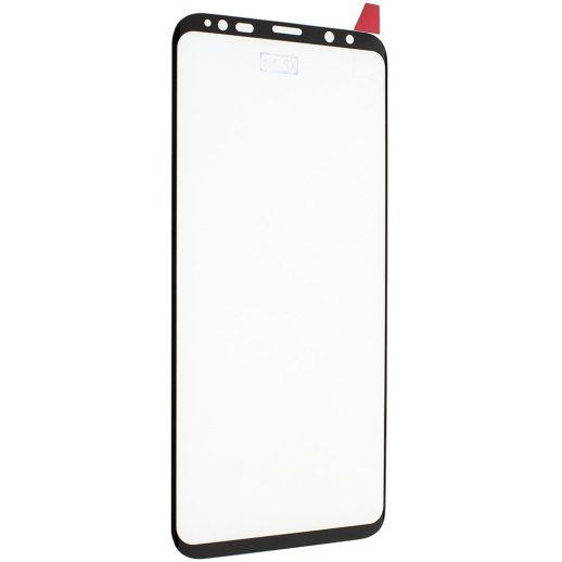 Захисне скло FULL GLUE SAMSUNG G955 Galaxy S8 PLUS ЧОРНИЙ