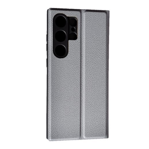 Книжка Flip Cover Elite для Samsung S24 Ultra Grey