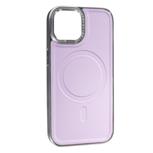 Накладка Magnetic With Magsafe Classic для Apple iPhone 15 Purple