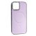 Накладка Magnetic With Magsafe Classic для Apple iPhone 15 Purple