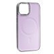 Накладка Magnetic With Magsafe Classic для Apple iPhone 15 Purple