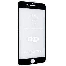 Захисне скло 6D ORIGINAL для APPLE IPHONE 7 | 8 ЧОРНИЙ
