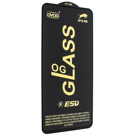 Захисне скло PREMIUM IT'S ME OG GLASS INFINIX SMART 8 PLUS | POP 8 | SPARK 20 | SPARK 20C | SPARK GO 2024