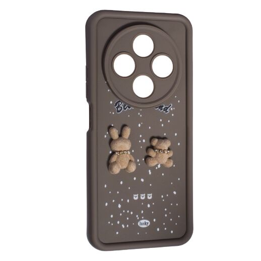 Силікон Best Friend для Xiaomi Redmi 14C/Redmi A4/Poco C75 Brown