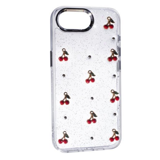Накладка Glue Case Hit для Apple iPhone 16E Cherry