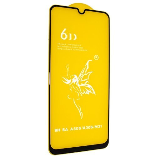 Захисне скло 6D PREMIUM SAMSUNG M315 Galaxy M31 2020