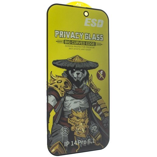 Захисне скло PRIVACY NEW ESD APPLE iPhone 14 PRO | 15 | 16