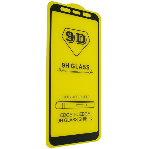 Захисне скло 9D SAMSUNG A750 Galaxy A7 2018 | SAMSUNG J4 PLUS
