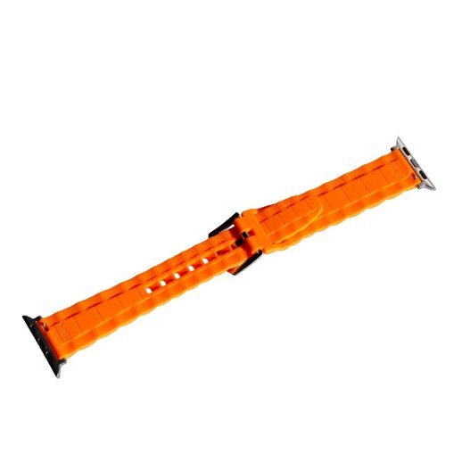 Ремінець Chain Band для Apple Watch 42/44/45/49 mm Orange