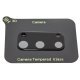 Захисне скло для камери 3D LENS SHIELD SAMSUNG G980 Galaxy S20 чорний