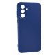 Силікон Case SMTT (AA) для Samsung A36 Dark Blue