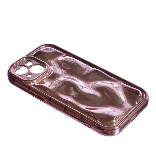 Накладка Aluminium Case для Apple iPhone 14 Pink