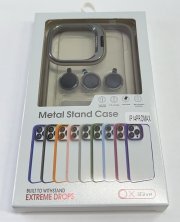 Чехол Metal Stand Case Apple Iphone 14 ProMax