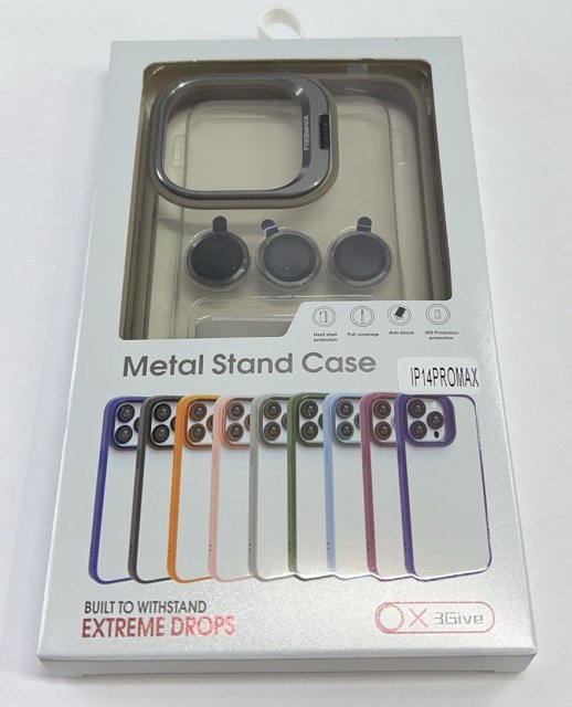 Чехол Metal Stand Case Apple Iphone 14 ProMax