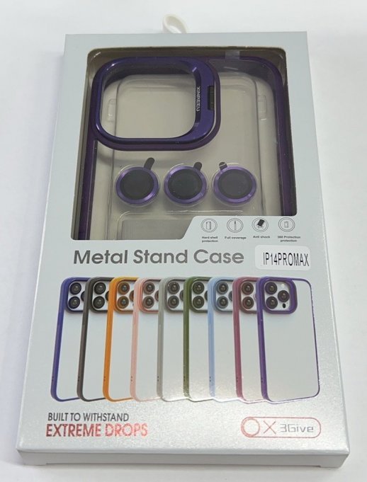 Чехол Metal Stand Case Apple Iphone 14 ProMax