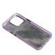 Накладка Marble Style для Apple iPhone 14 Pro Violet