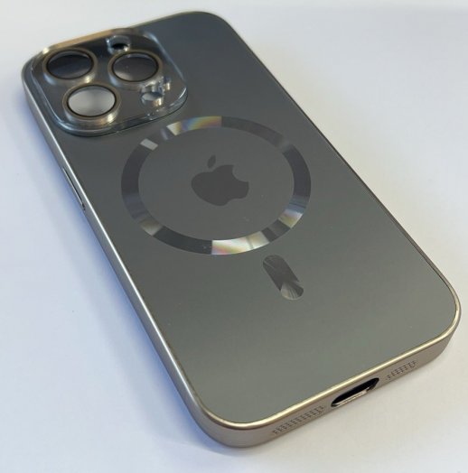 Чехол AG-ACRYLICS Magsafe for Apple Iphone 15 Pro