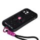 Накладка Lucky Bow Case для Apple iPhone 15 Pro Black