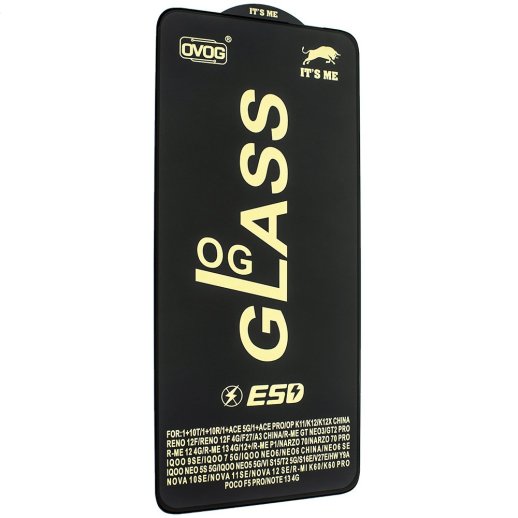 Захисне скло PREMIUM IT'S ME OG GLASS OPPO A76 | A36 | A32 | A33 | A53 | A54 | A55 | A53S | A96