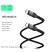 Кабель USB-C Denmen D59C Type-C - Type-C (100W)