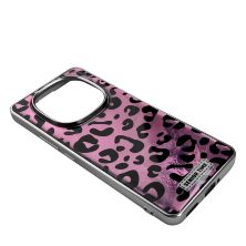 Накладка Leopard Case для Xiaomi Redmi Note 14 Pro (5G) / Poco X7 Pink