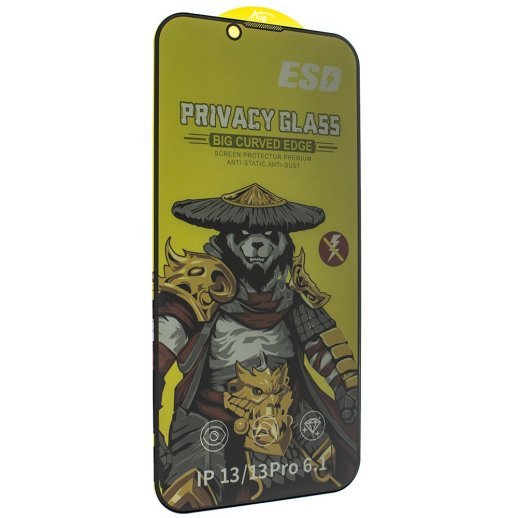 Захисне скло PRIVACY NEW ESD APPLE iPhone 13 | 13 PRO | 14 6,1"