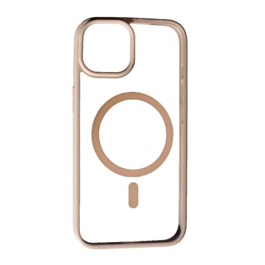 Накладка Spigen MagSafe Matte для Apple iPhone 13 Gold