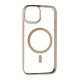 Накладка Spigen MagSafe Matte для Apple iPhone 13 Gold