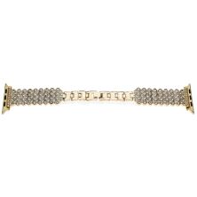 Ремінець металевий стрази rhinestones APPLE WATCH 38/40/41 MM №3