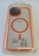 Case Crystal Shield Magsafe  for Apple Iphone 15