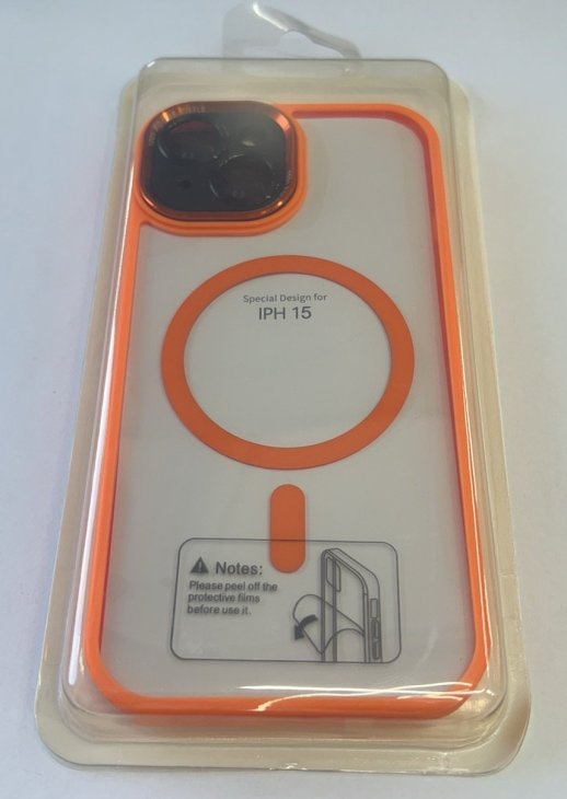 Case Crystal Shield Magsafe  for Apple Iphone 15