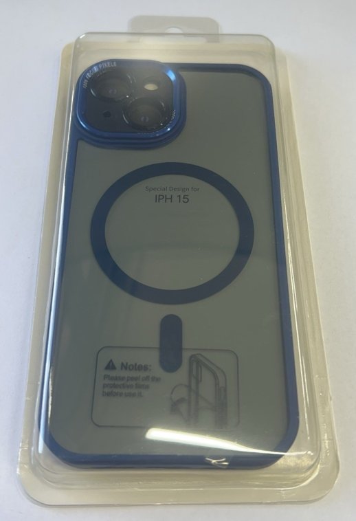 Case Crystal Shield Magsafe  for Apple Iphone 15