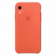 Чохол Silicone Case Original Apple iPhone Xr Hibiscus Pink