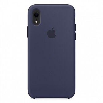 Чохол Silicone Case Original Apple iPhone Xr Hibiscus Pink