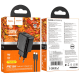 Мережевий Зарядний Пристрій HHoco CS23A Sunlight 2USB PD30w + QC3.0 Type-C to Type-C