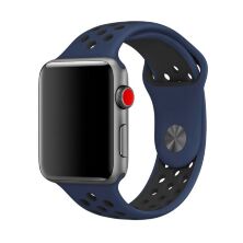 Ремінець силіконовий NIKE для Apple Watch 42 44 | 45 мм SMALL SIZE