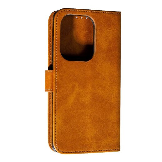 Flip Cover "Business" для Xiaomi Redmi Note 13 Pro (4G) /Poco M6 Pro (4G) Brown