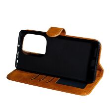 Flip Cover "Business" для Xiaomi Redmi Note 13 Pro (4G) /Poco M6 Pro (4G) Brown