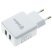 Мережевий зарядний пристрій INKAX CD-01 2.4A + USB кабель LIGHTNING