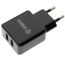 Мережевий зарядний пристрій INKAX CD-01 2.4A + USB кабель LIGHTNING