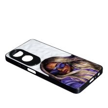 Накладка Prisma Ladies New для Oppo A60 Purple glasses