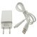 Мережевий зарядний пристрій WUW T18 1000 mA + USB-Micro