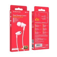 Дротові навушники BOROFONE BM49, рожевий