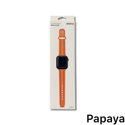 Ремінець для Apple Watch NEW STYLE 38/40mm Papay