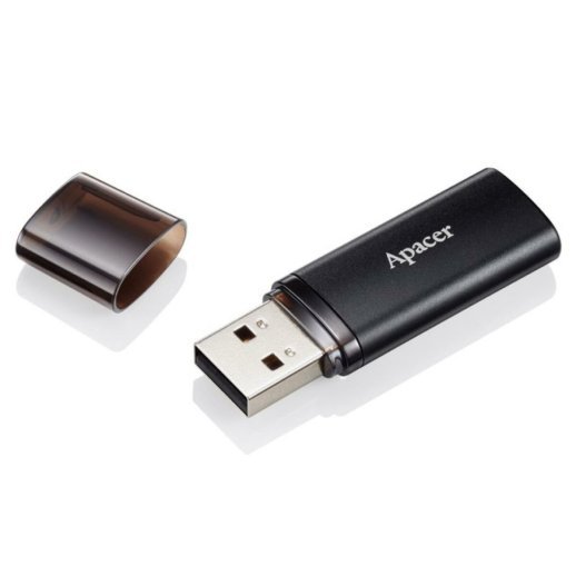 Флеш-накопичувач Apacer USB 3.1 AH25B 32Gb Black