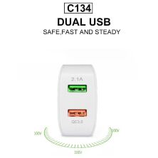 Мережевий зарядний пристрій WUW C134 QC3.0 18W
