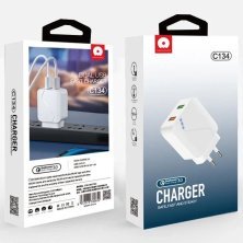Мережевий зарядний пристрій WUW C134 QC3.0 18W