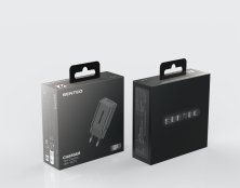 Сетевое Зарядное Устройство Senteo S-01 fast Charging 1USB 18W/QC3.0